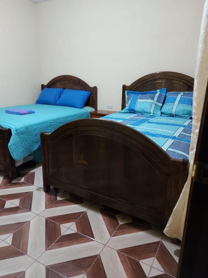 Hotel Los Reyes Coban Ngoại thất bức ảnh