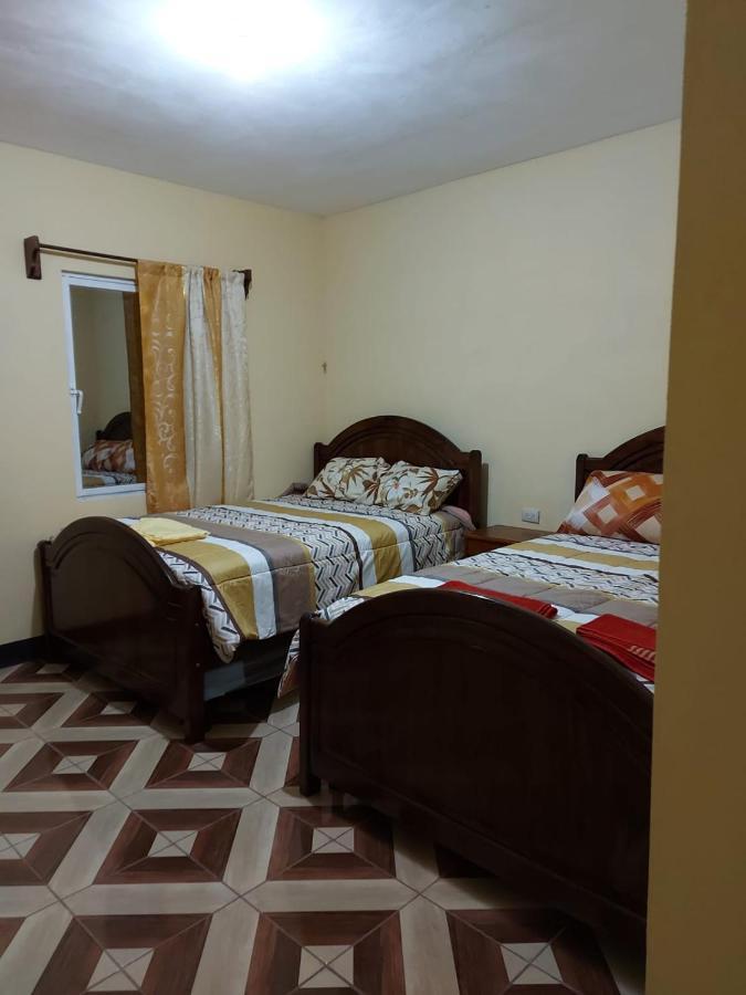 Hotel Los Reyes Coban Ngoại thất bức ảnh