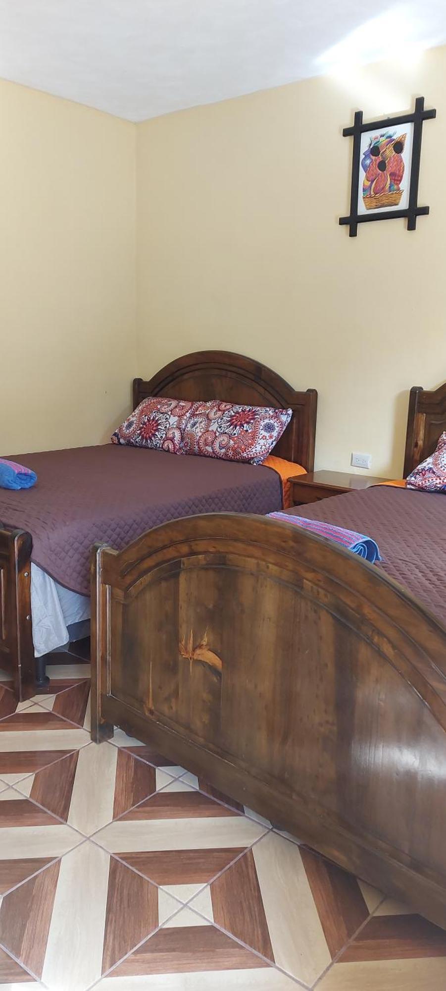 Hotel Los Reyes Coban Ngoại thất bức ảnh